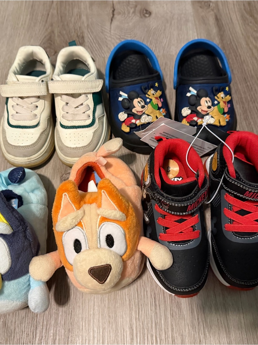 Size 7/8 Toddler Shoe BUNDLE Deal